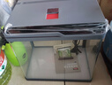 森森（SUNSUN）魚缸一體缸自循環(huán)小型客廳水族箱生態(tài)玻璃缸免換水ZHR-380 曬單實拍圖