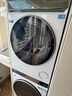 海爾（Haier）云溪3.0 洗烘套裝 10KG直驅(qū)滾筒懶人洗衣機(jī)+雙擎熱泵烘干機(jī)家用 583W+583W家電國家補貼 曬單實拍圖
