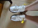阿迪達(dá)斯 （adidas）女鞋春季VL COURT時(shí)尚T頭鞋輕便休閑鞋 JQ7315 UK6碼39 曬單實(shí)拍圖