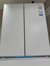 海爾（Haier）山茶花485升全空間保鮮594mm專業(yè)超薄零嵌法式多門電冰箱一級能效BCD-485WGHFD1BWLU1國家補貼20% 曬單實拍圖