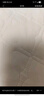 博洋家紡全棉夾棉床笠抑菌席夢思保護床褥子防塵床罩柔夢白180*200cm 曬單實拍圖