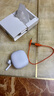 JBL WAVE FLEX 2 真無(wú)線藍(lán)牙耳機(jī) 半入耳式音樂(lè)耳機(jī) 通話降噪 游戲耳麥 七夕禮物 珍珠白 曬單實(shí)拍圖