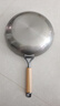 福妻（FUTSUMA）日本進(jìn)口純鈦炒鍋99.9%鈦平底炒菜鍋家用廚房燃?xì)庠顭o(wú)涂層多用鍋 日本全原進(jìn)口純鈦炒鍋 33cm 曬單實(shí)拍圖