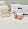 優(yōu)思頓airpods4保護(hù)套男生airpods蘋果耳機(jī)air4殼pro二代鎖扣磁吸airports4四代降噪版airpodspro2保護(hù)套 【飛人宇航員-黑】自動彈蓋+ 磨砂軟殼 蘋果 AirPods 曬單實(shí)拍圖