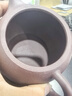 月壺茗清紫砂壺宜興茶壺純手工泡茶壺功夫茶具 原礦紫朱泥西施壺 西施壺 曬單實(shí)拍圖