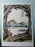 出類(lèi)藝術(shù)明信片：敝帚自珍明信片 豐子愷漫畫(huà)古詩(shī)詞明信片/中國古風(fēng)唯美創(chuàng  )意生日賀卡片復古涂鴉插畫(huà)集書(shū)籍浙江人民美術(shù)出版社圖書(shū)籍 曬單實(shí)拍圖