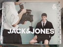 杰克·瓊斯（JACK&JONES）25年男裝夏季潮流寬松直筒錐腿涼感潮牌牛仔褲休閑褲子九分男褲 E40淺牛仔藍(lán) 905錐形 29 170 W29 曬單實(shí)拍圖