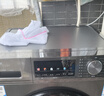 海爾（Haier）滾筒洗衣機全自動超薄洗烘一體機帶烘干 EG100HMATE29S 10公斤一級能效以舊換新 家電國家補貼20% 曬單實拍圖