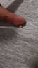 蒂蔻（Tico）足金幸運五角星黃金轉運珠手鏈女3D硬金可調節(jié)紅繩手繩七夕禮物 曬單實拍圖