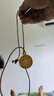 中國黃金（CHINA GOLD）黃金項(xiàng)鏈女款百搭足金八寶羅盤吊墜520情人節(jié)生日禮物送老婆媽媽 八寶羅盤項(xiàng)鏈【棕繩】 約4g 曬單實(shí)拍圖