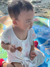 英氏嬰幼兒加蛋白意式貝殼造型面牛肉蘆筍味200g嬰兒寶寶輔食面條意面 曬單實(shí)拍圖