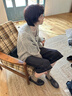 無(wú)印良品（MUJI）女式 工裝 寬版褲 傘兵褲長(cháng)褲子女款25年秋季 女裝 BE1Z4A5A 卡其綠 S (155/62A) 曬單實(shí)拍圖