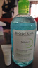 貝德瑪（BIODERMA）【易夢玲同款】 卸妝水綠水凈妍潔膚液 溫和凈卸去油500ml油痘肌 曬單實(shí)拍圖