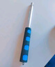 得印伸縮教鞭 手搖旗桿 教學(xué)指揮棒 教鞭棍 導(dǎo)游戶外手舉旗桿 加厚不銹鋼作業(yè)指揮桿1.6米 紅色 9407 曬單實(shí)拍圖