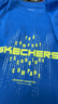 Skechers斯凱奇速干兒童夏季透氣短袖T恤舒適運動(dòng)上衣P225K085 曬單實(shí)拍圖