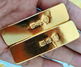 老廟Au999.9足金投資黃金工藝金條  傳世金 100g 曬單實拍圖