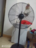 電風扇工業(yè)風扇落地扇楊柳清泉大功率工業(yè)電風扇吹甲醛強力墻壁掛式大型風力機械立式工廠車間 FS-65落地【鎂合金葉 固定直桿 加長電源線】 曬單實拍圖