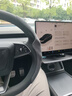 TUSK適用于特斯拉方向盤套modely3煥新版翻毛皮保護四季通用吸汗配件 煥新版M3/Y專用方向盤套-灰色 曬單實拍圖