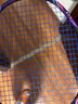 李寧（LI-NING）羽毛球拍雷霆10性能小鋼炮超輕全碳素進(jìn)攻型球拍4U珍珠白 已穿線(xiàn) 曬單實(shí)拍圖