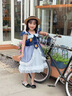 G.DUCKKIDS女童連衣裙夏季朱迪兔子洛麗塔公主裙男童短袖六一兒童節(jié)表演服 女童 130 （建議身高120cm 8-9歲）cm 曬單實(shí)拍圖