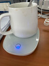 宅輕松 保溫底座電陶爐恒溫加熱杯墊家用辦公加速熱茶熱奶智能恒溫墊 曬單實拍圖