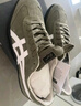 Onitsuka Tiger鬼塚虎復(fù)古德訓(xùn)鞋 透氣男女鞋運(yùn)動(dòng)休閑板鞋男TOKUTEN 墨綠色/白色 37 曬單實(shí)拍圖