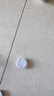 萬向輪粘貼底座耐磨靜音滑輪底座家具茶幾床頭柜滑輪迷你承重輪子 白色【不鋼珠三珠】12只裝 曬單實拍圖