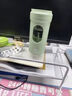 蕉加全自動(dòng)攪拌杯電動(dòng)咖啡杯高顏值便攜式水杯懶人磁力旋轉(zhuǎn)杯生日禮物 抹茶綠【Tritan材質(zhì)+可充電】 ABS防摔外殼-耐高溫-持久續(xù)航 曬單實(shí)拍圖