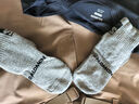 薩洛蒙（Salomon）男女款 戶外運動休閑透氣舒適短襪子 EVERYDAY ANKLE 3-PACK 混合灰 C20867 M 曬單實拍圖