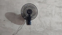 美的（Midea）壁扇 掛壁電風(fēng)扇家用七葉遙控風(fēng)扇食堂餐廳商用電扇搖頭工業(yè)壁掛式工程扇 FWA35WAR 曬單實拍圖