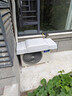 空調(diào)外機(jī)罩室外機(jī)蓋板雨棚防曬防塵防雨防雪防護(hù)保護(hù)遮雨遮陽通用 白色 加厚3-5P通用送兩條繩 曬單實(shí)拍圖