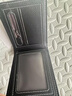 錢(qián)包男2025新款真皮質(zhì)感超薄大容量證件卡包一體多功能錢(qián)夾送爸爸 咖色 質(zhì)保5年超耐用 曬單實(shí)拍圖