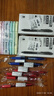 派通（Pentel）BLN105按動黑色中性筆高顏值0.5mm簽字筆商務學生速干水筆水性筆文具 黑桿黑芯12支裝 曬單實拍圖