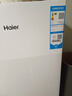 海爾（Haier）138升風(fēng)冷無(wú)霜立式小冰柜家用小型冷藏柜冷凍柜兩用 抽屜式冷柜小冰箱BD-138WGH90WF國(guó)家補(bǔ)貼 曬單實(shí)拍圖