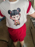 皮爾卡丹（pierre cardin）哪吒衣服女童套裝2025夏季新款小童哪咤亮燈短袖短褲女孩兩件套 娜扎兒童衣服-圖片色 90 尺碼1~2歲【 80-90cm】 曬單實拍圖