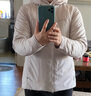 天石鵝鎧甲Primaloft金標P棉棉服春秋女士連帽戶(hù)外運動(dòng)輕量外套G434 珍珠粉色 60g/㎡ L 165/88A 曬單實(shí)拍圖
