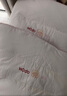 紅豆羊絨蛋白枕頭護頸枕睡眠頸椎病深度睡眠專(zhuān)用枕芯48*74低枕一只藍 曬單實(shí)拍圖