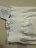 lululemon丨Stretch Woven 女士腰部褶邊闊腿褲 LW5HTOA 白色 S 曬單實(shí)拍圖