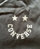 匡威（Converse）官方 男微寬松全棉短袖笑臉印花撞色圓領(lǐng)T恤10027635 10027635-A02 M 曬單實拍圖
