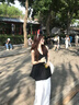 衣品元黑色V領(lǐng)寬松減齡吊帶背心女裝夏季新款設(shè)計(jì)感百搭無袖娃娃衫上衣 黑色 L 黑（110-120斤） 曬單實(shí)拍圖