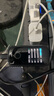 ANKER安克套裝140W智能雙視type-cPD快充插頭深灰+type-c轉(zhuǎn)lightning快充數(shù)據(jù)線 1.8m黑 曬單實(shí)拍圖