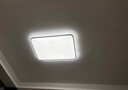 雷士（NVC）吸頂燈客廳燈臥室燈陽(yáng)臺(tái)燈中山燈具套餐燈飾LED照明燈銀白金檸夢(mèng) 銀白【全光譜】四室兩廳搭吊扇 曬單實(shí)拍圖