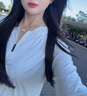 奧珂伊莎裙子18K金項鏈女瑪瑙鉆石AU750鎖骨鏈配證書(shū)情人節生日禮物送女友 【大號/白貝母】18K金裙子/5.5克 【順豐+證書(shū)+禮盒】 曬單實(shí)拍圖