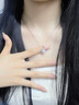 唯一（Winy）四葉草999足銀項鏈2025新款送女朋友老婆生日吊墜七夕情人節(jié)禮物 曬單實拍圖