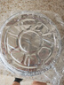 特美居（temeiju）空氣炸鍋錫紙盤(pán)食品級空氣炸鍋專(zhuān)用紙戶(hù)外錫紙碗燒烤18.5cm*30只 曬單實(shí)拍圖