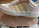 adidas ENTRAP美式校園風(fēng)運動板鞋少年感復(fù)古籃球鞋男女阿迪達(dá)斯 乳白/橘粉/藕粉/藍(lán)綠/黃   38.5 曬單實拍圖
