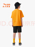 安踏兒童裝男童套裝火影夏裝2025短袖短褲洋氣純棉兩件套A52528709 曬單實拍圖