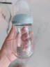 Umee荷蘭UMEE早產(chǎn)兒新生兒奶瓶防脹氣玻璃寬口徑寶寶嬰兒小孩帶手柄 早產(chǎn)兒奶瓶（240ML+專用奶嘴） 曬單實拍圖