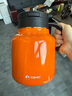 特美刻（TOMIC）保溫壺茶壺智能顯溫燜茶壺陶瓷內(nèi)膽保溫暖瓶送禮禮物 1.5L 橙色 曬單實(shí)拍圖