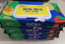 清風(fēng)【李昀銳同款】廚房濕巾25片*4包  超大加厚尺寸  廚房用紙 整箱 曬單實(shí)拍圖